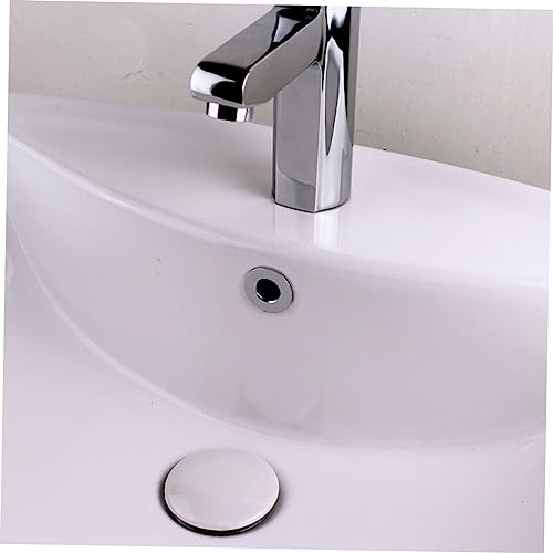 WATIIFUFU 4 Stück Teiliges Waschbecken Überlauf Abdeckset Kupfer und Kunststoff Langlebig Einfache Installation Glatte Kanten Bad Küchenzubehör Overflow Ringe Sink Hole Ring WATIIFUFU 4 Stück Teiliges Waschbecken Überlauf Abdeckset Kupfer und Kunststoff Langlebig Einfache Installation Glatte Kanten Bad Küchenzubehör Overflow Ringe Sink Hole Ring von WATIIFUFU