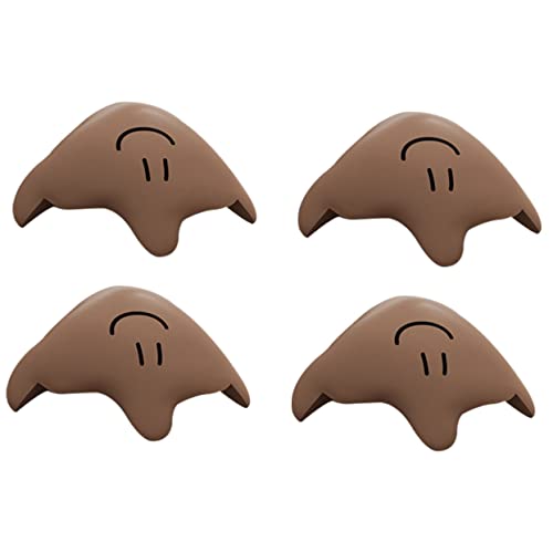 WATIIFUFU 4 Stück Tischeckenschutz schutzecken kinderschutz gehorschutz Kinder transparenter Maisschutz Eckstoßstangen Anti-Kollisions-Eckenschutz Anti-Kollisions-Eckschutz Kieselgel Coffee WATIIFUFU 4 Stück Tischeckenschutz schutzecken kinderschutz gehorschutz Kinder transparenter Maisschutz Eckstoßstangen Anti-Kollisions-Eckenschutz Anti-Kollisions-Eckschutz Kieselgel Coffee von WATIIFUFU