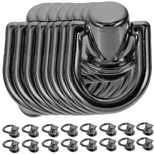 WATIIFUFU 40 Sätze Teiliges Nieten Schraubnieten mit D Ring Langlebige DIY Lederhandtaschen Zubehör Stabile Taschenverschlüsse Praktische Handtaschen Rivets für Reparatur und Bastelprojekte WATIIFUFU 40 Sätze Teiliges Nieten Schraubnieten mit D Ring Langlebige DIY Lederhandtaschen Zubehör Stabile Taschenverschlüsse Praktische Handtaschen Rivets für Reparatur und Bastelprojekte von WATIIFUFU