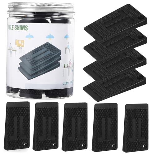 WATIIFUFU 40 Stück Teiliges Kunststoff Möbelkeile Flexible Ausgleichsplättchen Möbel nivellierkeile Stapelbar für Tisch Stuhl Schrank Stabilisierung Unebenen Böden WATIIFUFU 40 Stück Teiliges Kunststoff Möbelkeile Flexible Ausgleichsplättchen Möbel nivellierkeile Stapelbar für Tisch Stuhl Schrank Stabilisierung Unebenen Böden von WATIIFUFU