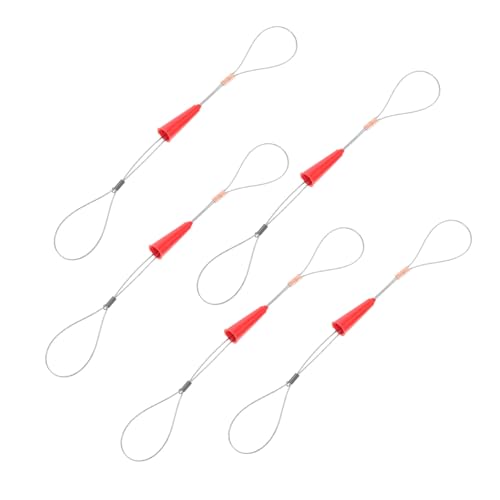 WATIIFUFU 5 Stück Teiliges Kabelziehhilfe Kabelbefestigungswerkzeug aus Langlebigem Material Verstellbar für Kabel und Draht Einsatz bei Elektroinstallationen Praktisch und Tragbar WATIIFUFU 5 Stück Teiliges Kabelziehhilfe Kabelbefestigungswerkzeug aus Langlebigem Material Verstellbar für Kabel und Draht Einsatz bei Elektroinstallationen Praktisch und Tragbar von WATIIFUFU