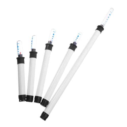 WATIIFUFU 5 Stück Teiliges Pflanzen wasserstandsanzeiger Robustem Kunststoff Schwimmender Wasserstandsanzeiger mit Sichtbarem Fenster für Innen Gartenpflanzen Einfache Montage Zuverlässige von WATIIFUFU