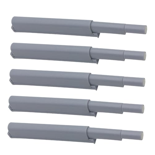 WATIIFUFU 5 Stück Teiliges Schranktür dämpfer Magnet Berührungsempfindlicher Push to open Mechanismus Abs material Sanftes Öffnen und Schließen Geeignet für Schranktüren ohne Griff Einfache von WATIIFUFU