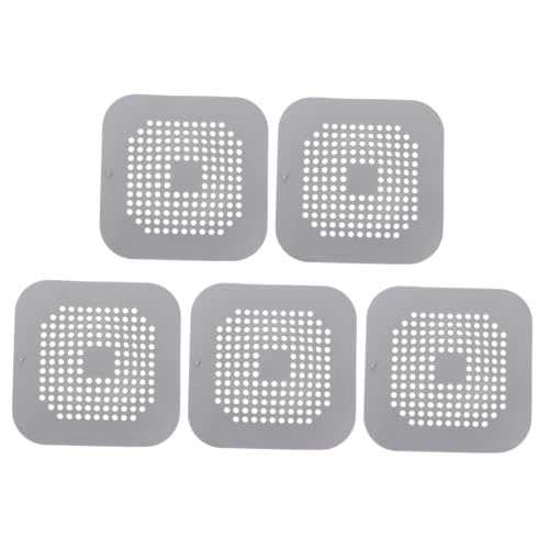 WATIIFUFU 5 Stück Teiliges Spülbeckensieb aus Flexiblem TPR Anti verstopfungs abflusssieb mit Saugnäpfen Feine für Schnelle Entwässerung Geeignet für Küche Bad und Werkstatt WATIIFUFU 5 Stück Teiliges Spülbeckensieb aus Flexiblem TPR Anti verstopfungs abflusssieb mit Saugnäpfen Feine für Schnelle Entwässerung Geeignet für Küche Bad und Werkstatt von WATIIFUFU