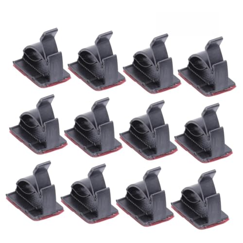 WATIIFUFU 50 Stück Selbstklebende Kabelclips mit Doppelter Klebefläche Verstellbare Kabelhalter aus Wiederverwendbar Stark Haftend Für Kabelbefestigung an Metall Kunststoff Glas Holz WATIIFUFU 50 Stück Selbstklebende Kabelclips mit Doppelter Klebefläche Verstellbare Kabelhalter aus Wiederverwendbar Stark Haftend Für Kabelbefestigung an Metall Kunststoff Glas Holz von WATIIFUFU