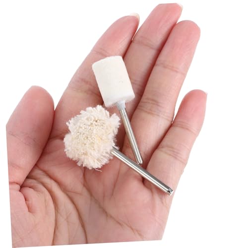 WATIIFUFU 50 Stück Teiliges Polierscheiben set Förmigen Bürstenköpfen Robustes Mini polierkit für Schmuck und Uhren Präzises Polieren Effiziente Reinigung und Rostentfernung Tragbar für von WATIIFUFU