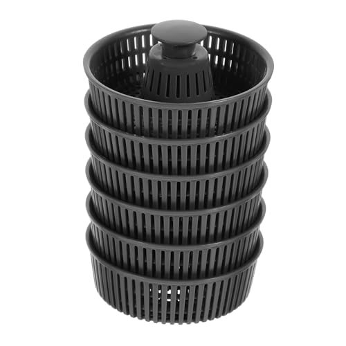 WATIIFUFU 6 Stück Teiliges Kunststoff Spülbecken Siebkorb Langlebiger Kunststofffilter mit Glatter Oberfläche Einfacher Einbau Rostfrei Praktisches Küchenzubehör für Spüle und Abfluss WATIIFUFU 6 Stück Teiliges Kunststoff Spülbecken Siebkorb Langlebiger Kunststofffilter mit Glatter Oberfläche Einfacher Einbau Rostfrei Praktisches Küchenzubehör für Spüle und Abfluss von WATIIFUFU