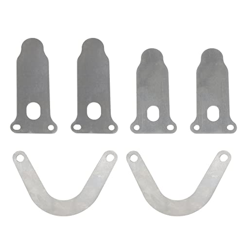 WATIIFUFU 6 Stück Teiliges Set U Förmige Ventilplatten für Luftkompressoren Hochleistungs Ersatzteile Langlebigem Einfache Installation und für Druckluftwerkzeuge WATIIFUFU 6 Stück Teiliges Set U Förmige Ventilplatten für Luftkompressoren Hochleistungs Ersatzteile Langlebigem Einfache Installation und für Druckluftwerkzeuge von WATIIFUFU