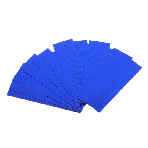 WATIIFUFU 6Rollen Selbstklebende Mosaikaufkleber DIY Mosaikhandwerk für Dekoration Einfache Anwendung Fliesen Wänden und Quadrate von WATIIFUFU
