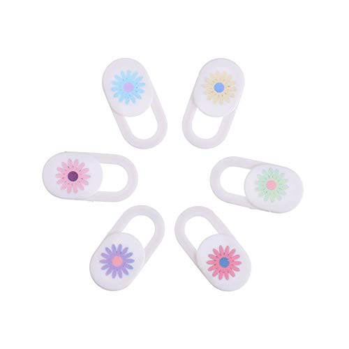 WATIIFUFU 6stücke Teiliges Mit Blumenmuster Selbstklebender Kameraabdeckung Für Laptop Tablet Und Smartphone Datenschutzschutz Und Sichtschutz Für Ihre Geräte WATIIFUFU 6stücke Teiliges Mit Blumenmuster Selbstklebender Kameraabdeckung Für Laptop Tablet Und Smartphone Datenschutzschutz Und Sichtschutz Für Ihre Geräte von WATIIFUFU