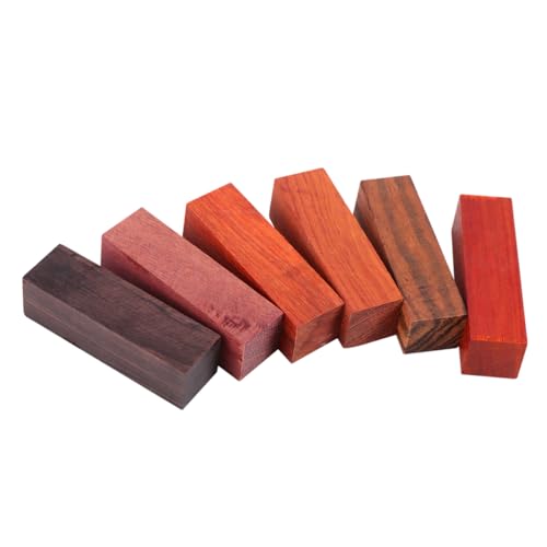 WATIIFUFU 6stücke Stabilisierte Holzstifte Unbearbeitete Stifte Bastelmaterial Für -projekte Einzigartige Holzmaserung Für Kunst Und Handwerk WATIIFUFU 6stücke Stabilisierte Holzstifte Unbearbeitete Stifte Bastelmaterial Für -projekte Einzigartige Holzmaserung Für Kunst Und Handwerk von WATIIFUFU