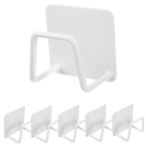 WATIIFUFU 6stücke Teiliges -hut Organizer Selbstklebende Haken Für Baseballcaps Platzsparender Hutständer Für Zuhause Und Büro Einfache Bohren von WATIIFUFU