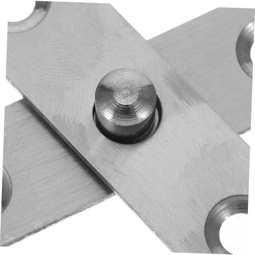 WATIIFUFU 8 Stück Teiliges Edelstahl scharnier Drehbar Verdeckte Klappscharnier für Küchenschrank und Möbel Vielseitig Einsetzbar als Tür Fensterbeschlag Robuste Möbelbeschläge WATIIFUFU 8 Stück Teiliges Edelstahl scharnier Drehbar Verdeckte Klappscharnier für Küchenschrank und Möbel Vielseitig Einsetzbar als Tür Fensterbeschlag Robuste Möbelbeschläge von WATIIFUFU