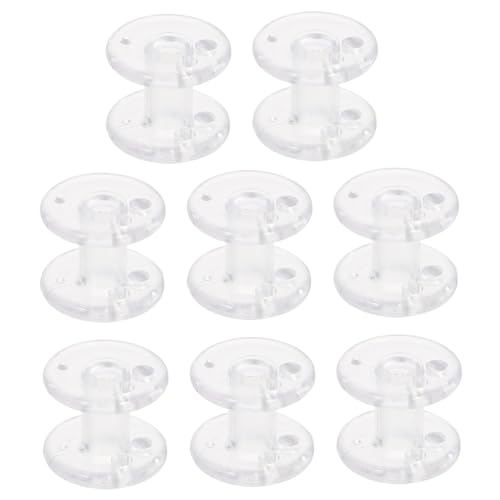 WATIIFUFU 8 Stück Teiliges Transparente Pom Cord Retainer Spools Faltenjalousien Spannungshalter Installieren Verhindert Abrutschen Für Nachtjalousien und Wohnmobile WATIIFUFU 8 Stück Teiliges Transparente Pom Cord Retainer Spools Faltenjalousien Spannungshalter Installieren Verhindert Abrutschen Für Nachtjalousien und Wohnmobile von WATIIFUFU