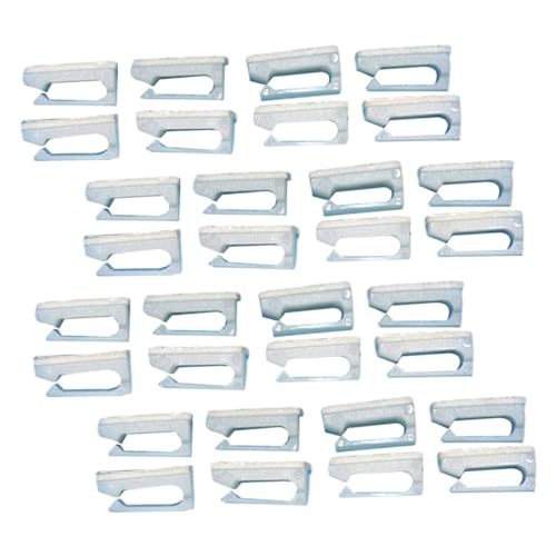 WATIIFUFU 80 Stück Drahtclips Drähte Kleine Kabelbinderhalter Selbstklebende Kabelmanagement Clips Kabel Organizer Selbstklebende Clips Büro Schreibtisch Kabelclips Kabelhalter Für von WATIIFUFU