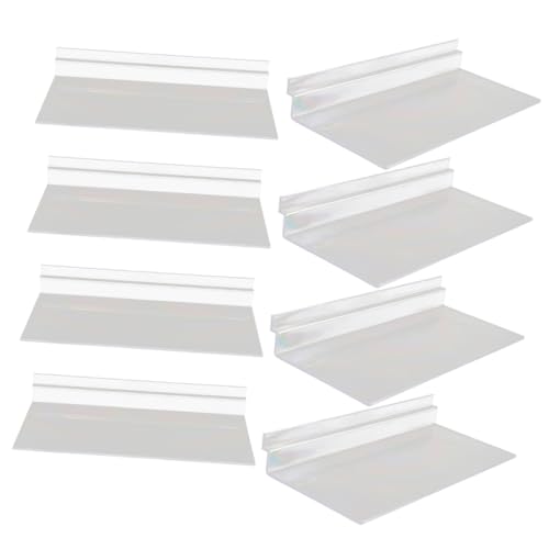 WATIIFUFU 8stücke Transparente Slatwall Schuhregale Platzsparende Wandregale Zur Effektiven Präsentation Von Sneakers Und Schuhen Installieren Für Zuhause Und Geschäft WATIIFUFU 8stücke Transparente Slatwall Schuhregale Platzsparende Wandregale Zur Effektiven Präsentation Von Sneakers Und Schuhen Installieren Für Zuhause Und Geschäft von WATIIFUFU