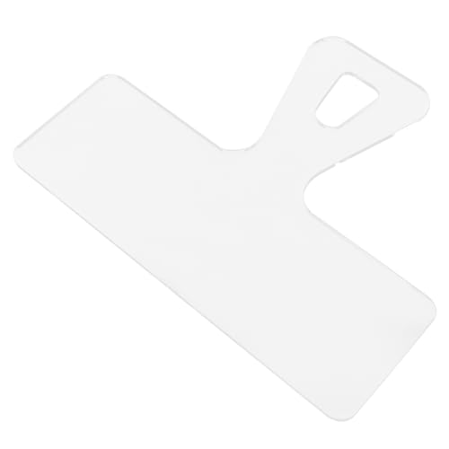 WATIIFUFU Schneidebrett-vorlage Aus Transparentem Acryl Ergonomische Griffschablone Für Effizientes Schneiden Für Küchen Und Holzbearbeitung Geeignet Für Charcuterie Und Kleine WATIIFUFU Schneidebrett-vorlage Aus Transparentem Acryl Ergonomische Griffschablone Für Effizientes Schneiden Für Küchen Und Holzbearbeitung Geeignet Für Charcuterie Und Kleine von WATIIFUFU