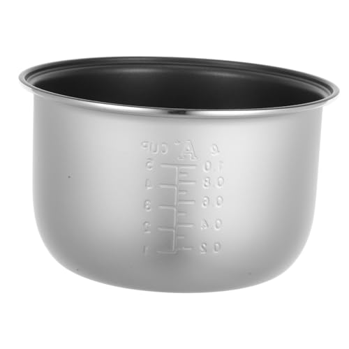 WATIIFUFU Antihaft Reiskocher Ersatz Innentopf Aluminiumlegierung Schnelles Erhitzen Vielseitiger Dampftopf Für Elektrischen Schnellkochtopf WATIIFUFU Antihaft Reiskocher Ersatz Innentopf Aluminiumlegierung Schnelles Erhitzen Vielseitiger Dampftopf Für Elektrischen Schnellkochtopf von WATIIFUFU