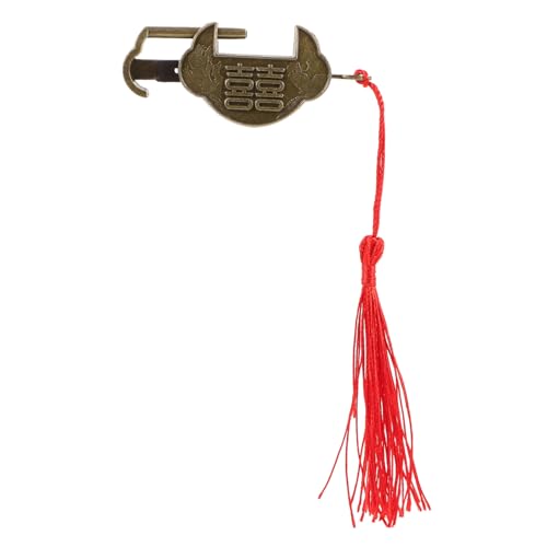 WATIIFUFU Antikes für Schmuckkästchen Vintage stil Kleines Robustes Zinklegierungsschloss mit Einfacher DIY montage Langlebig und Dekorativ für Schrank und Truhe Geschenkidee von WATIIFUFU