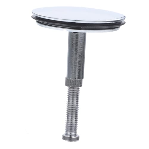 WATIIFUFU Badewannenstöpsel aus Hochwertigem Kupfer Drehbarer Abflussstopfen mit Haarsieb Schnelles Ablaufen Langlebig und rutschfest Badewannen Waschbeckenverschluss Praktisches Badzubehör WATIIFUFU Badewannenstöpsel aus Hochwertigem Kupfer Drehbarer Abflussstopfen mit Haarsieb Schnelles Ablaufen Langlebig und rutschfest Badewannen Waschbeckenverschluss Praktisches Badzubehör von WATIIFUFU