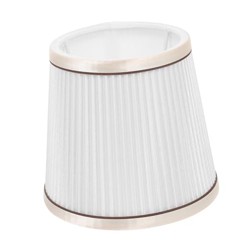 WATIIFUFU Chic Nordischer Amerikanischer Stil Lampenschirm aus Stoff Weichlichtverstärkend Langlebig und Vielseitig Geeignet für Schreibtischlampen Wandleuchten Deckenlampen Stilvolle von WATIIFUFU