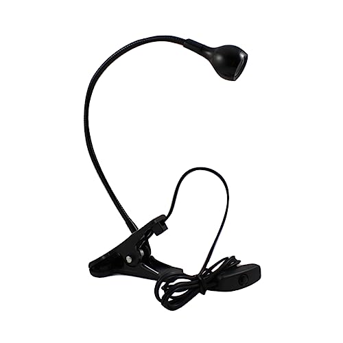 WATIIFUFU Clip Lampe für Schreibtisch USB Flexible Klemme Warmweiß Licht Augenschutz Tisch Licht von WATIIFUFU