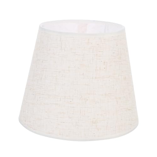 WATIIFUFU Cloth Lampshade Rund Wandlampen Schutzhülle Aus Leinenstoff Für Deckenlampen Praktischer Lampenschirm Für Schlafzimmer WATIIFUFU Cloth Lampshade Rund Wandlampen Schutzhülle Aus Leinenstoff Für Deckenlampen Praktischer Lampenschirm Für Schlafzimmer von WATIIFUFU