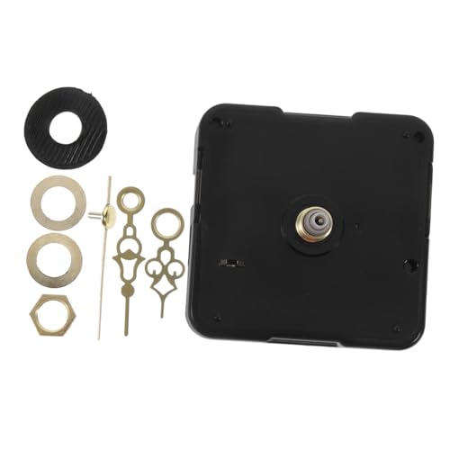 WATIIFUFU DIY Quarzuhrwerk Stabile Wanduhr Uhrwerk Ersatzteile Ruhiges Uhrwerk für DIY Wanduhr Mechanismus mit Präziser Zeitmessung und Langlebigem Kunststoffgehäuse WATIIFUFU DIY Quarzuhrwerk Stabile Wanduhr Uhrwerk Ersatzteile Ruhiges Uhrwerk für DIY Wanduhr Mechanismus mit Präziser Zeitmessung und Langlebigem Kunststoffgehäuse von WATIIFUFU