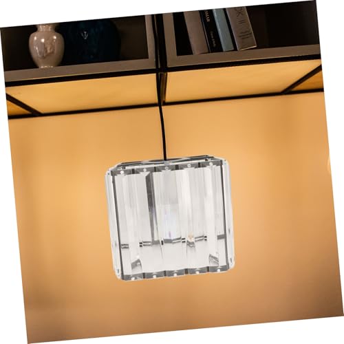 WATIIFUFU Delikater Glas Lampenschirm Deckenleuchte Modernes Design Kunstvoller Lampenschirm Schwarz Groß WATIIFUFU Delikater Glas Lampenschirm Deckenleuchte Modernes Design Kunstvoller Lampenschirm Schwarz Groß von WATIIFUFU