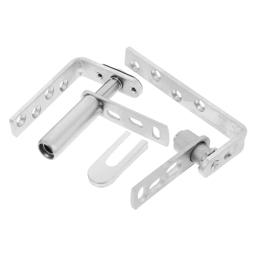 WATIIFUFU Drehbares Edelstahl Pivot Scharnier mit Automatischem Rücklauf Verstecktes Türscharniere für Verdeckte Türen Robustes Self return Halbscharniere Vielseitig Einsetzbar für WATIIFUFU Drehbares Edelstahl Pivot Scharnier mit Automatischem Rücklauf Verstecktes Türscharniere für Verdeckte Türen Robustes Self return Halbscharniere Vielseitig Einsetzbar für von WATIIFUFU