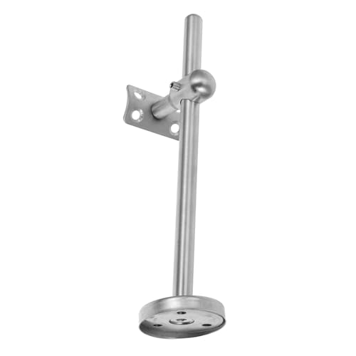 WATIIFUFU Edelstahl Handlaufhalter Robust Langlebig Wandmontage Treppen Handlaufhalterung Verstellbar für Innen Außen Geländer Unterstützung Modern von WATIIFUFU