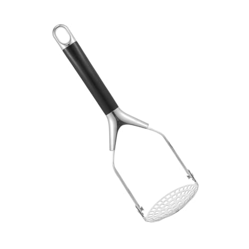 WATIIFUFU Edelstahl Kartoffelpresse mit Ergonomischem Griff Multifunktionaler Haushalts kartoffelstampfer für Kartoffelpüree Süßkartoffeln und Gemüse Kompakt und Einfach zu Lagern WATIIFUFU Edelstahl Kartoffelpresse mit Ergonomischem Griff Multifunktionaler Haushalts kartoffelstampfer für Kartoffelpüree Süßkartoffeln und Gemüse Kompakt und Einfach zu Lagern von WATIIFUFU