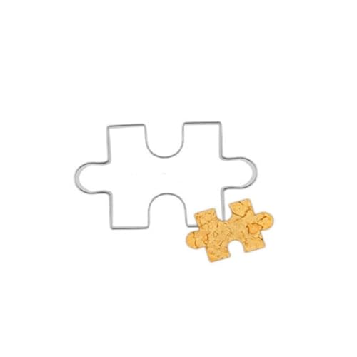 WATIIFUFU Edelstahl Keksausstecher Puzzle Form Ausstechform Für ätzchen Keksformen Teigausstecher Ideal Für Kreative Backprojekte Und Besondere Anlässe WATIIFUFU Edelstahl Keksausstecher Puzzle Form Ausstechform Für ätzchen Keksformen Teigausstecher Ideal Für Kreative Backprojekte Und Besondere Anlässe von WATIIFUFU