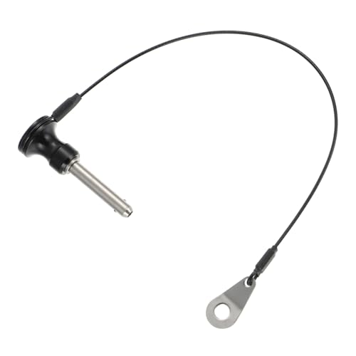 WATIIFUFU Edelstahl Kugelkopf Schnellverschluss Bolzen Einstellbarer Druckknopf Steckbolzen mit Automatischer Sicherung für Industrie Positionierung und Befestigung WATIIFUFU Edelstahl Kugelkopf Schnellverschluss Bolzen Einstellbarer Druckknopf Steckbolzen mit Automatischer Sicherung für Industrie Positionierung und Befestigung von WATIIFUFU