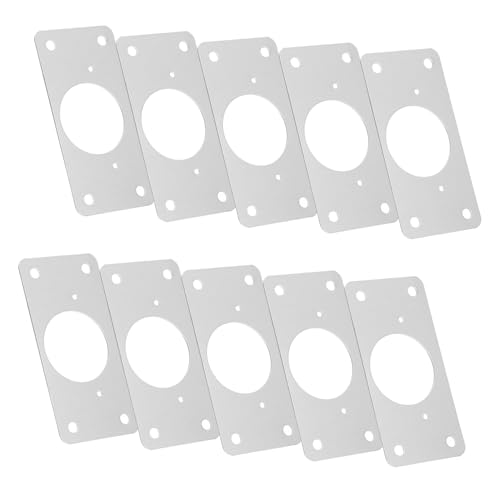WATIIFUFU Edelstahl Scharnier Reparaturplatte mit Schrauben Mending Plates für Holz Robuste Möbel Scharnier Reparaturplatte zur Verstärkung und Reparatur von Schranktüren Installieren WATIIFUFU Edelstahl Scharnier Reparaturplatte mit Schrauben Mending Plates für Holz Robuste Möbel Scharnier Reparaturplatte zur Verstärkung und Reparatur von Schranktüren Installieren von WATIIFUFU