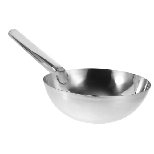 WATIIFUFU Edelstahl Schöpflöffel mit Rundem Verstärktem Griff Rostfrei Langlebig Multifunktionale Suppenkelle Küchenlöffel für Suppe und Soßen Rutschfest Robust WATIIFUFU Edelstahl Schöpflöffel mit Rundem Verstärktem Griff Rostfrei Langlebig Multifunktionale Suppenkelle Küchenlöffel für Suppe und Soßen Rutschfest Robust von WATIIFUFU