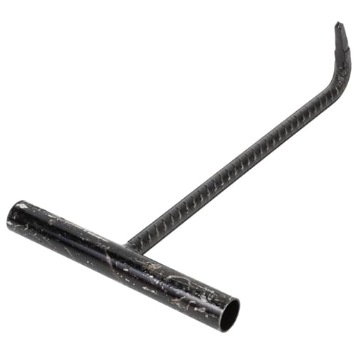 WATIIFUFU Edelstahl T förmiger Kanaldeckel Haken Robust Rostfrei Stabiler Türheber für Abwasserkanäle und Gullideckel Einfache Reinigung Langlebiges Stahlwerkzeug von WATIIFUFU