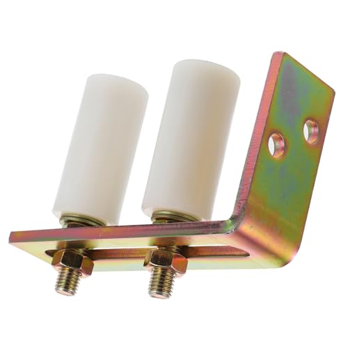 WATIIFUFU Einstellbare Schiebetor Führung Halterung Präzise Gleitrollen für Geräuscharmes von Gartentoren Schiebetüren und Garagentoren Kompatibel für Vielseitige Nutzung von WATIIFUFU