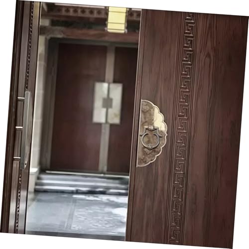 WATIIFUFU Eleganter Türklopfer aus Zinklegierung Robust und Witterungsbeständig Klarer Lauter Klang durch Sanfte Berührung Europäischer Stil Vielseitig für Haustür Büro und Gewerbe Geeignet WATIIFUFU Eleganter Türklopfer aus Zinklegierung Robust und Witterungsbeständig Klarer Lauter Klang durch Sanfte Berührung Europäischer Stil Vielseitig für Haustür Büro und Gewerbe Geeignet von WATIIFUFU