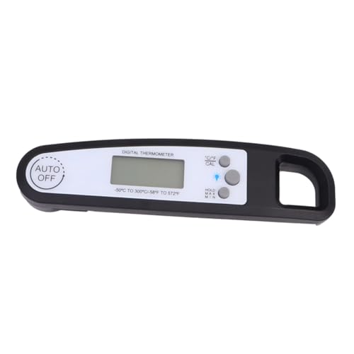 WATIIFUFU Elektronisches Thermometer Fleischthermometer sofort ablesbares Kochthermometer kein berührungsthermometer Truthahntemperaturthermometer Steak-Thermometer Schwarz WATIIFUFU Elektronisches Thermometer Fleischthermometer sofort ablesbares Kochthermometer kein berührungsthermometer Truthahntemperaturthermometer Steak-Thermometer Schwarz von WATIIFUFU