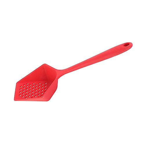 WATIIFUFU Ergonomischer Silikon schöpflöffel mit Schlitz Hitzebeständig Komfortabler Griff Vielseitig als Eis Sieblöffel für Küche Haushalt Hotel und Restaurantgebrauch WATIIFUFU Ergonomischer Silikon schöpflöffel mit Schlitz Hitzebeständig Komfortabler Griff Vielseitig als Eis Sieblöffel für Küche Haushalt Hotel und Restaurantgebrauch von WATIIFUFU
