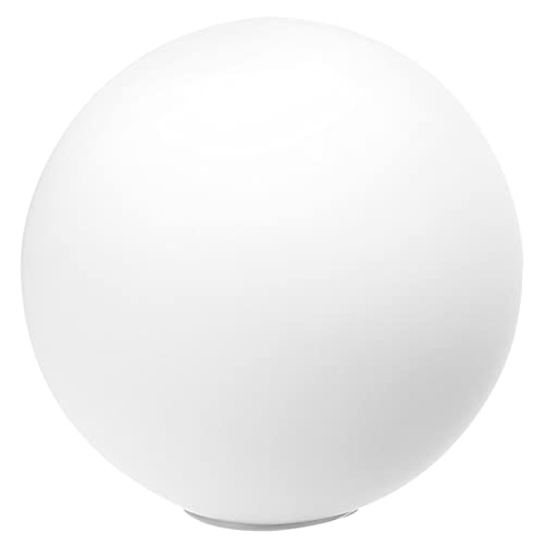 WATIIFUFU Glas Lampenschirm Kugel Ersatzglas Weiß Milchglas 10cm Durchmesser für Pendelleuchte Tischlampe Deckenleuchte Kronleuchter Wandlampe Wohnzimmer Schlafzimmer Café Bar von WATIIFUFU