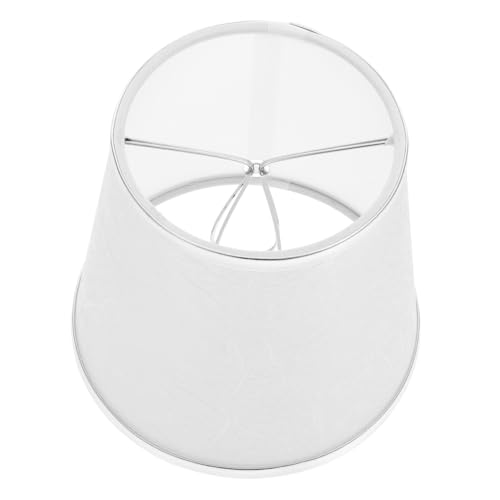 WATIIFUFU Europäischer Lampenschirm aus Stoff für Tischlampen und Deckenleuchten Staubgeschützt Lichtstreuend Modernes Design Langlebiges Material Vielseitig Einsetzbar für Wohn Schlafzimmer von WATIIFUFU