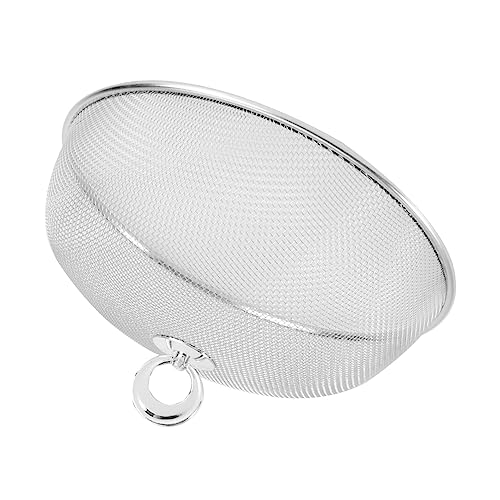WATIIFUFU 1stück Edelstahl Fliegenhaube Für Lebensmittel Faltbare Abdeckhaube Für Speisen Ø Küche Picknick Und Grillpartys Schutz Vor Insekten Und Fliegen WATIIFUFU 1stück Edelstahl Fliegenhaube Für Lebensmittel Faltbare Abdeckhaube Für Speisen Ø Küche Picknick Und Grillpartys Schutz Vor Insekten Und Fliegen von WATIIFUFU