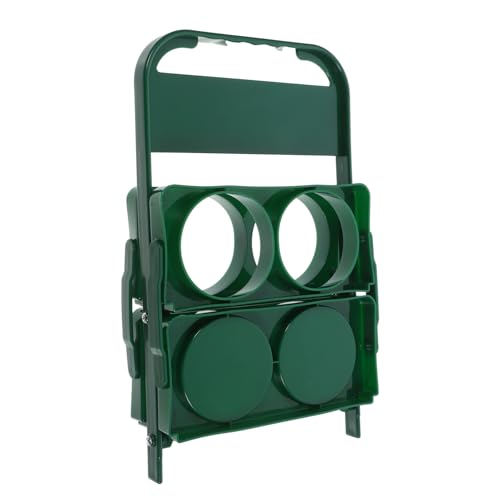 WATIIFUFU Faltbarer Bierflaschenhalter mit Griff Robuster Flaschenträger für Bierflaschen Kompakter Flaschenkorb für Picknick und Alltag Praktischer Bierflaschen Sammelbehälter in Grün WATIIFUFU Faltbarer Bierflaschenhalter mit Griff Robuster Flaschenträger für Bierflaschen Kompakter Flaschenkorb für Picknick und Alltag Praktischer Bierflaschen Sammelbehälter in Grün von WATIIFUFU