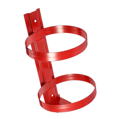 WATIIFUFU Feuerlöscherhalter aus Robustem Eisen Wandhalterung mit Glatter Oberfläche Sicher und Langlebig Einfach zu Montieren für Zuhause und Büro Tragbar bis Rote Wandbefestigung WATIIFUFU Feuerlöscherhalter aus Robustem Eisen Wandhalterung mit Glatter Oberfläche Sicher und Langlebig Einfach zu Montieren für Zuhause und Büro Tragbar bis Rote Wandbefestigung von WATIIFUFU
