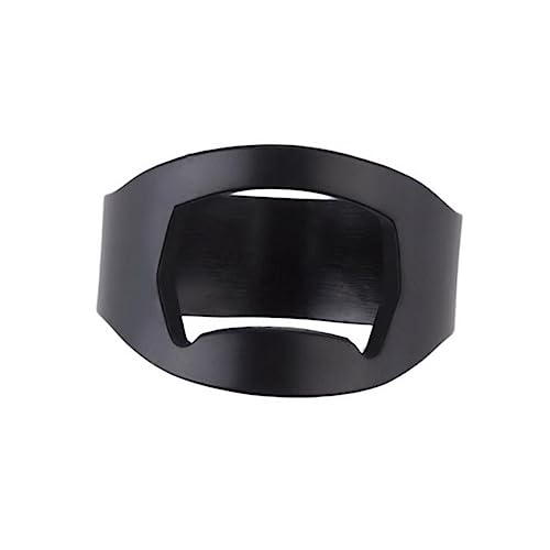 WATIIFUFU Flaschenöffner mit Edelstahlring 20 mm Fingerring-Design handlicher Bieröffner Schlüsselflaschenöffner leicht zu tragen WATIIFUFU Flaschenöffner mit Edelstahlring 20 mm Fingerring-Design handlicher Bieröffner Schlüsselflaschenöffner leicht zu tragen von WATIIFUFU