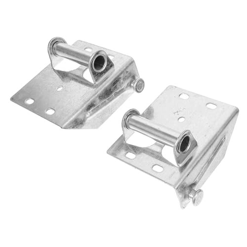 WATIIFUFU Garage Tür Scharnier aus Robustem Eisen Langlebiger Hebebügel für Garagentore Kompatibler Türbeschlag Stabile Befestigung für Wohngebäude Unterer Halter Links und Rechts von WATIIFUFU