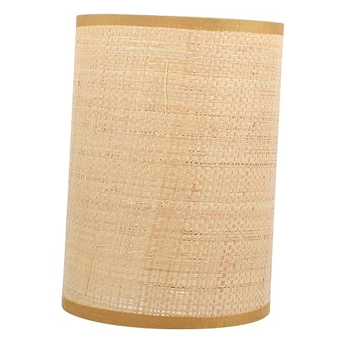 WATIIFUFU Geflochtener Rattan Lampenschirm Rustikaler Natur Lampenschirm für Tischleuchte Stehlampe Wohnliches Ländliches Design Augenschonend Vielseitig für Schlafzimmer Wohnzimmer WATIIFUFU Geflochtener Rattan Lampenschirm Rustikaler Natur Lampenschirm für Tischleuchte Stehlampe Wohnliches Ländliches Design Augenschonend Vielseitig für Schlafzimmer Wohnzimmer von WATIIFUFU