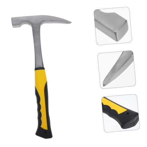 WATIIFUFU Geologischer Hammer mit Stoßabsorbierendem Griff Pfeilspitze Ergonomisch Leicht und Kompakt für Geologische Erkundung Gesteinsproben Präzise Messungen Vielseitig Einsetzbar von WATIIFUFU